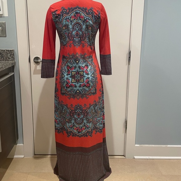 Stunning Boho Maxi from Anthropologie - Picture 2 of 4